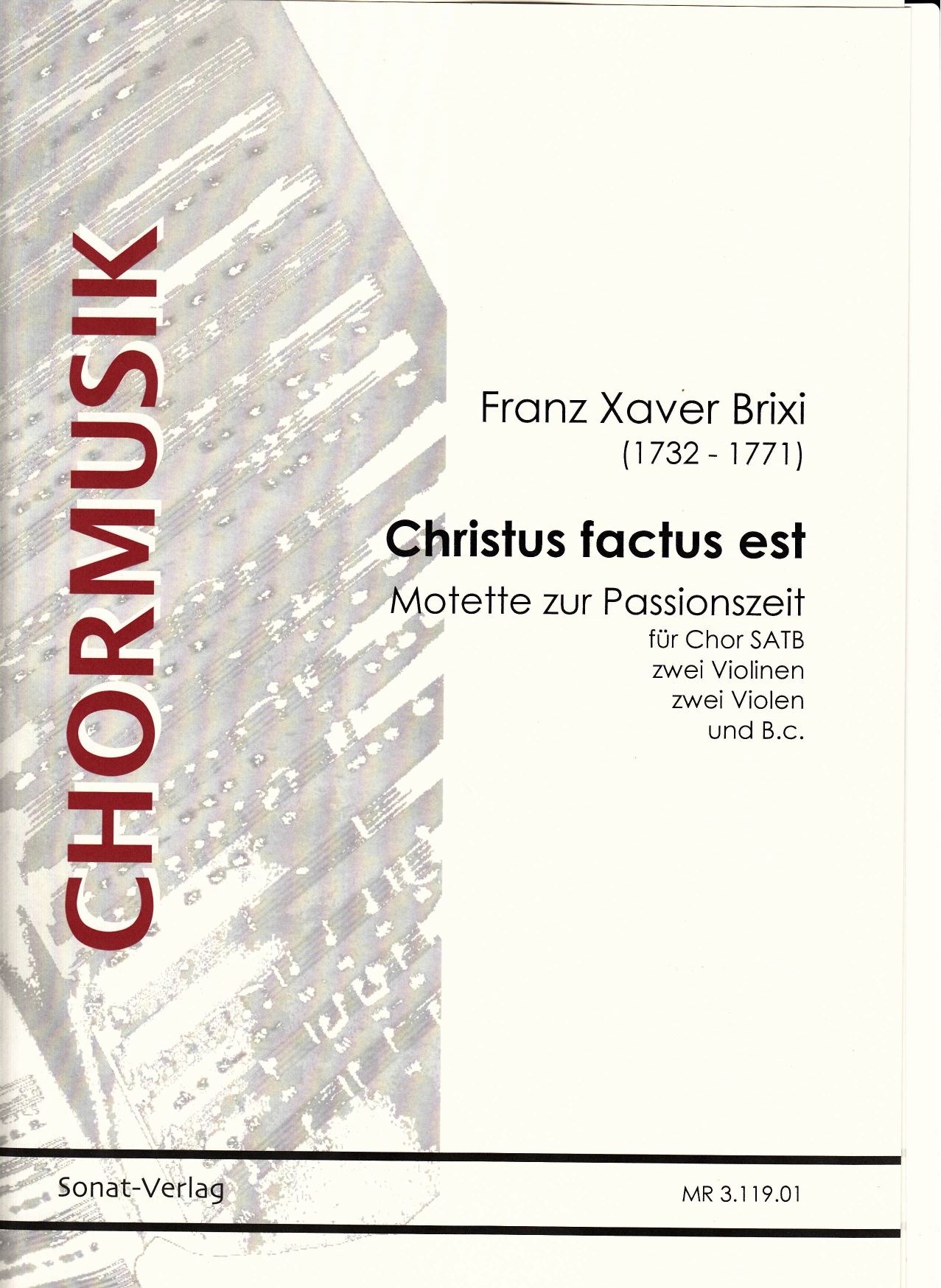 Christus factus est (PART)
